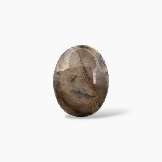 Natural Labradorite 14.6 Carats Oval Cabochon Shape ( 23.5X18 mm )razagems.com
