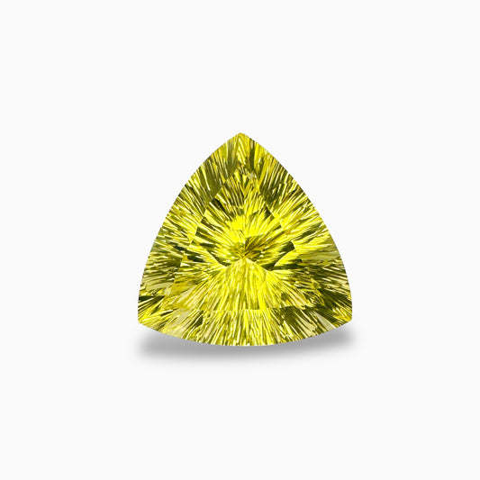 Natural Lemon Topaz Trilliant Fancy Lazer Cut 31.83 Carats