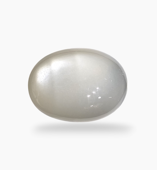 Natural Milky Moonstone Gemstone 36.26ct Carats Oval Cabochon Shape ( 26x19.6mm )