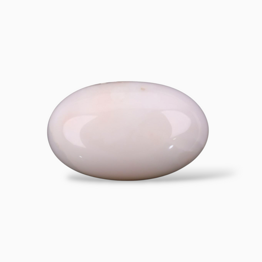 Pink Mooga Stone For Sale In Oval Cabochon Shape 15.96 Carats & Size 19.8x12.2mm Size