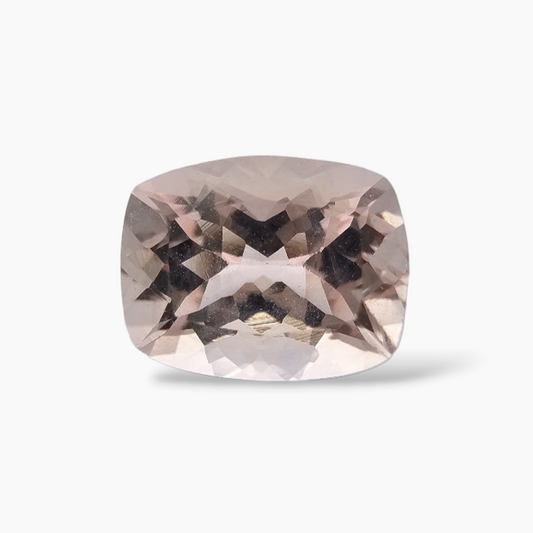 buy Natural Pink Morganite Stone 2.13 Carats Cushion Cut (9x7 mm)