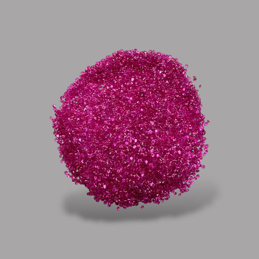 Natural Pink Sapphire Stone From 0.8 mm Size Price Per Carats (Total 10 Carats)