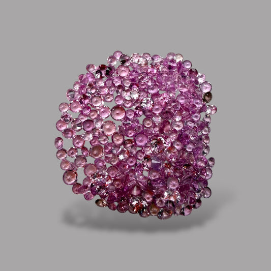 Natural Pink Sapphire Stone From 2-3 mm Size Price Per Carats (Total 200 Carats)