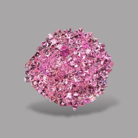 Natural Pink Sapphire Stone From 2-4 mm Size Price Per Carats (Total 35 Carats)