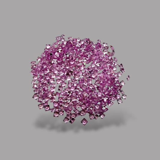 Natural Pink Sapphire Stone From 2 mm Size Price Per Carats (Total 20 Carats)