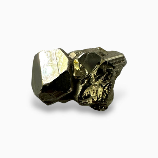 Natural Pyrite Stone in 8.63 Carats from Africa Rough Shape for Home