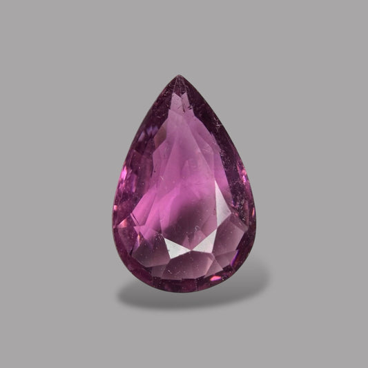 Natural Rubellite Tourmaline 1.38 Carats Gemstone