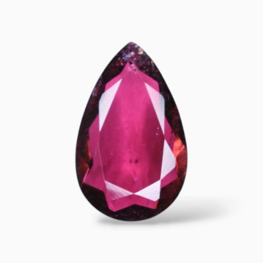 Natural Rubellite Tourmaline Stone 5.43 Carats 17.5x11mm