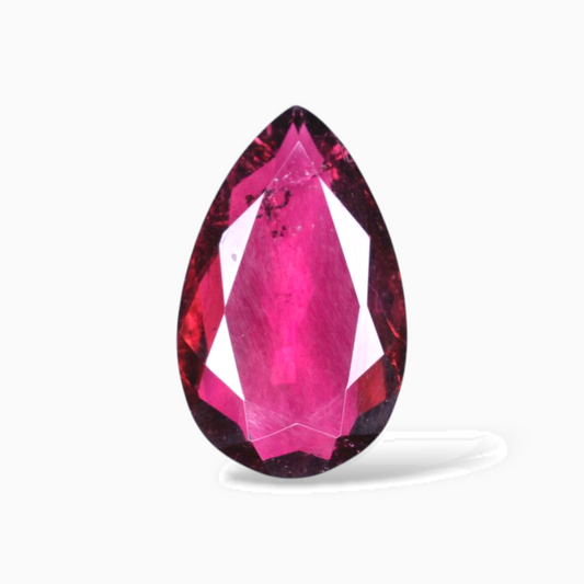 Natural Rubellite Tourmaline Stone 5.62 Carats 17.1x10.8mm