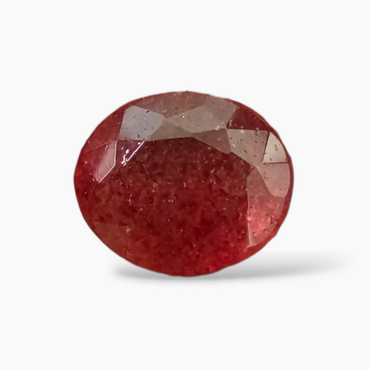 Natural Sunstone 6.32 Carats Oval Cabochon Shape ( 13.5x11 mm )