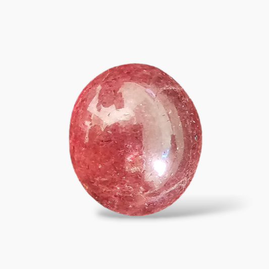 Natural Sunstone 8.69 Carats Oval Cabochon Shape ( 13x12 mm )