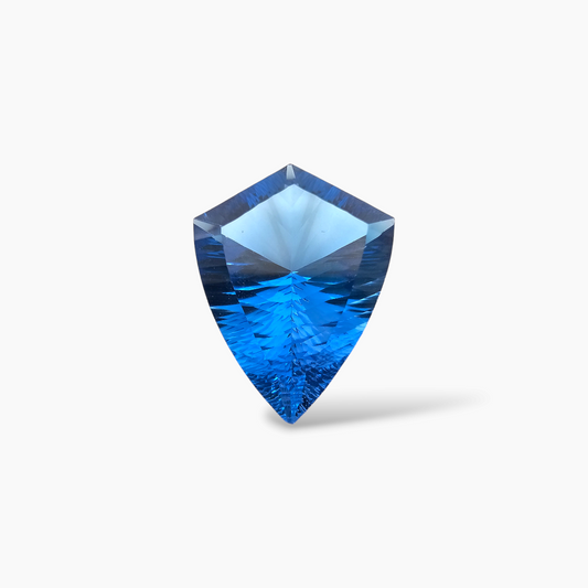 Natural Swiss Blue Topaz in Fancy Cut having 47 Carats Weight for Sale
