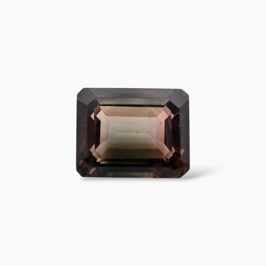 Natural Tourmaline in Three Shades Pink, Brown and Green 7.79 Carats