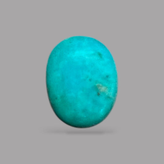 Natural Turquoise 0.93 Carats 8.1 x 6.3 x 2.8 mm in oval