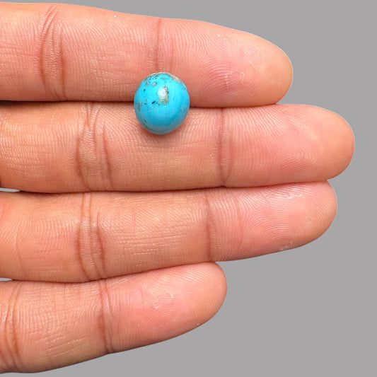Natural Turquoise 5.06 Carats 11.7 x 10.4 x 6.7 mm in Oval