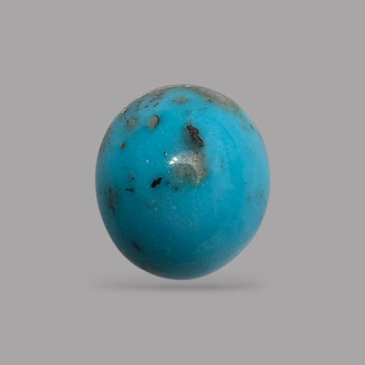 Natural Turquoise 5.06 Carats 11.7 x 10.4 x 6.7 mm in Oval