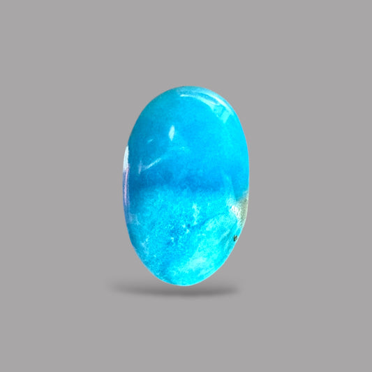 Natural Turquoise Stone 1.65 Carats 11 x 6.8 x 2.9 mm in Oval