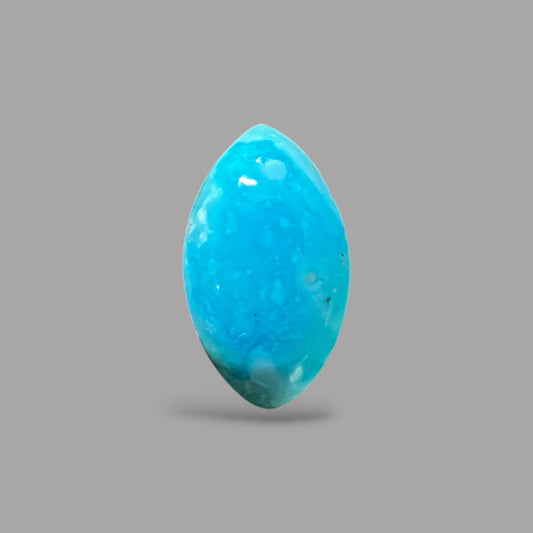 Natural Turquoise Stone 3.80 Carats 13.9 x 7.8 x 4.9 mm in Marquise