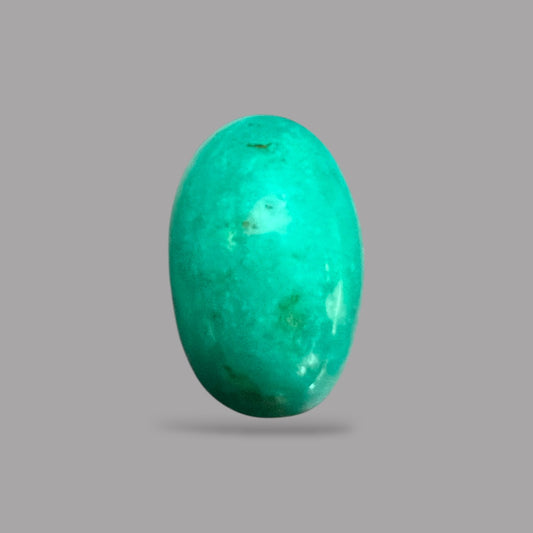 Turquoise Stone 48.71 Carats 29.9 x 18.8 x 15.3 mm in Oval