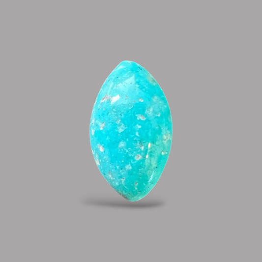 Natural Turquoise Stone 5.30 Carats 15.2 x 8.5 x 5.8 mm in Marquise