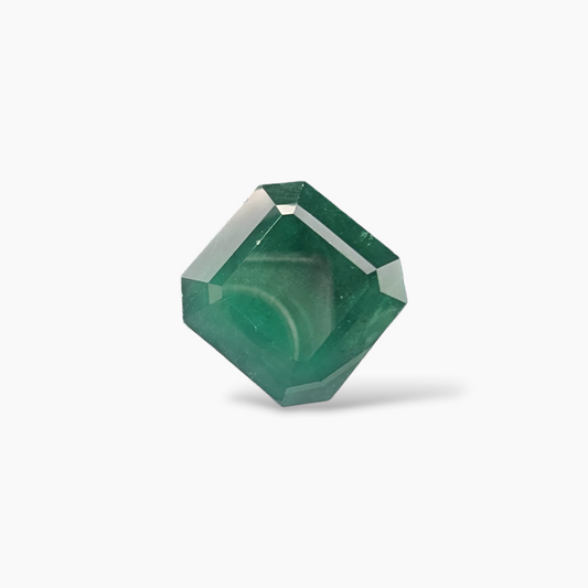 shop Natural Zambian Emerald Stone 11.82 Carats Emerald Cut ( 14.07x14.02x7.39 mm )