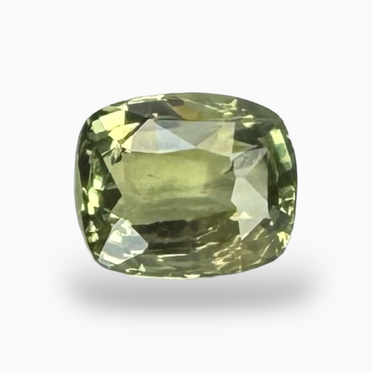 Natural Alexandrite Stone 1.10 Carats Cushion Shape 6.5 × 5.5 mm