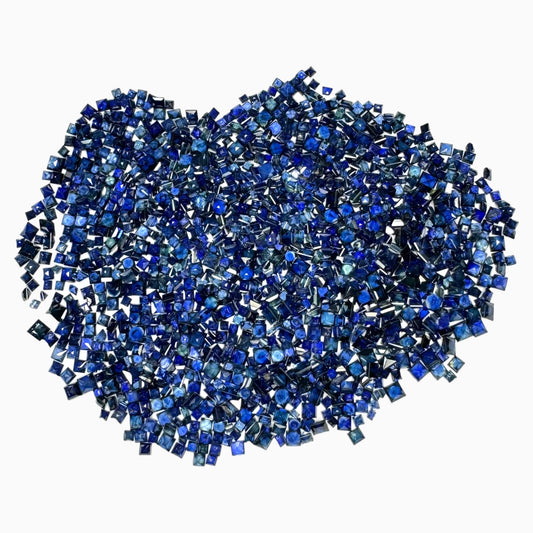 Natural Blue Sapphire Princess Cut 1.4 mm - 3 mm Lot Buy Online
