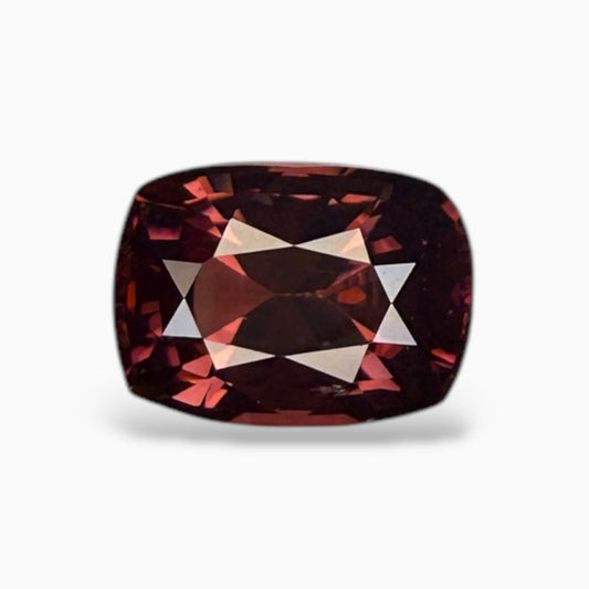 Natural Zircon  Stone 4.20 Carats Cushion Cut ( 10x7 mm)