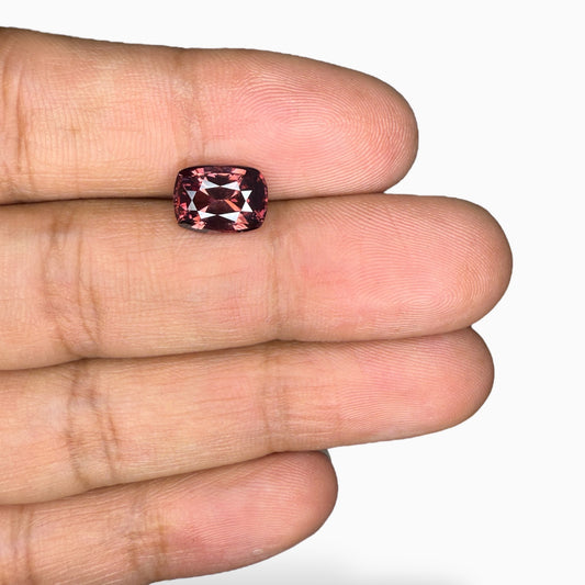 Natural Zircon  Stone 4.20 Carats Cushion Cut ( 10x7 mm)