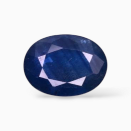 On Sale Blue Sapphire in Oval Shape 1.06 Carats 7x5.2mm Size