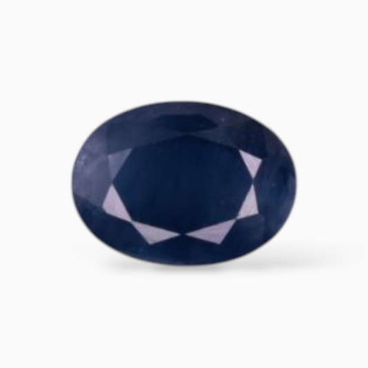 On Sale Blue Sapphire in Oval Shape 1.08 Carats 7.1x5.3mm Size