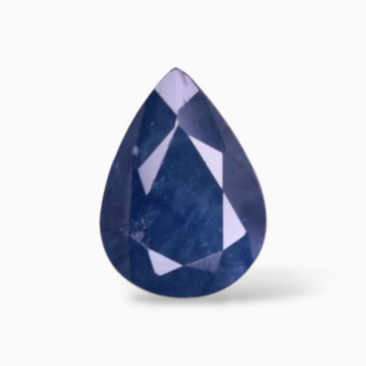 On Sale Blue Sapphire in Pear Shape 1.01 Carats 7.1x5mm Size