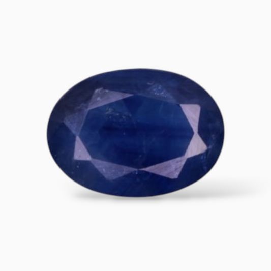 Online Sale Blue Sapphire in Oval Shape 0.87 Carats 7x5mm Size