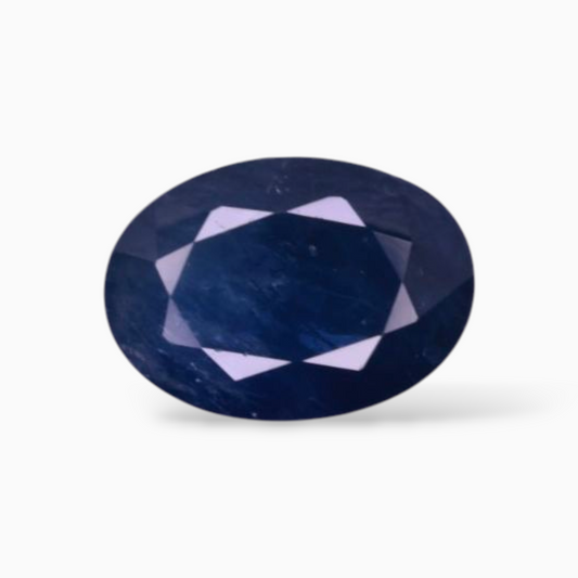 Online Sale Blue Sapphire in Oval Shape 0.99 Carats 7x5mm Size