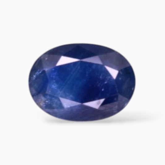 Original Blue Sapphire in Oval Shape 0.90 Carats 6.9x5mm Size