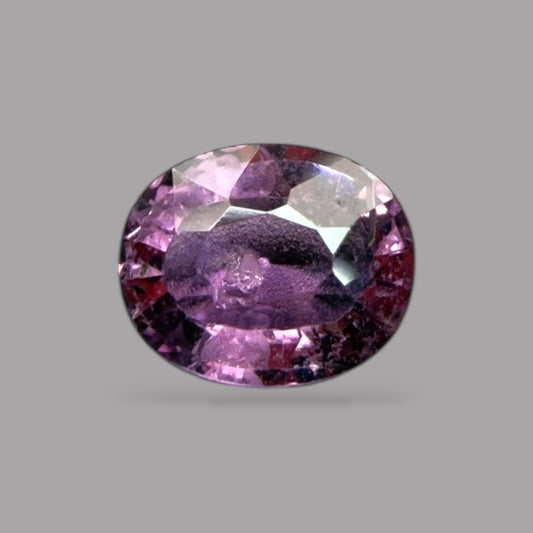 Oval Shape in Natural Pink Sapphire Gemstone 0.64 Carats & 5.8 x 4.6 mm Size