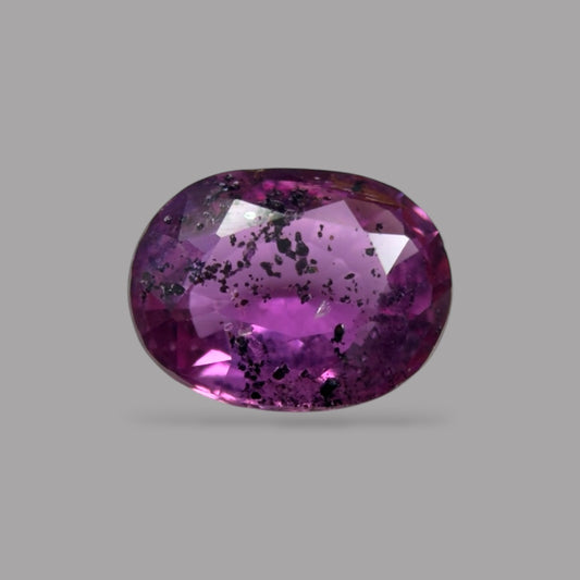 Oval Shape in Natural Pink Sapphire Gemstone 0.64 Carats & 5.9 x 4.6 mm Size