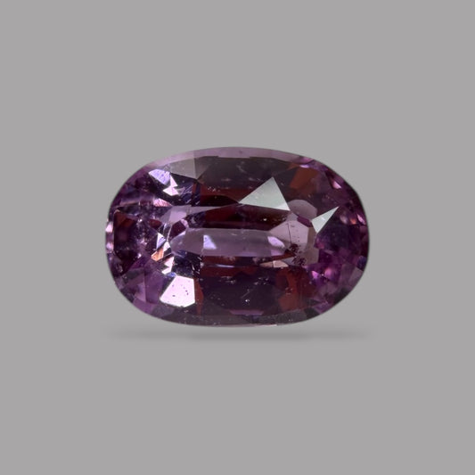 Oval Shape in Natural Pink Sapphire Gemstone 0.64 Carats & 6.2 x 4.2 mm Size