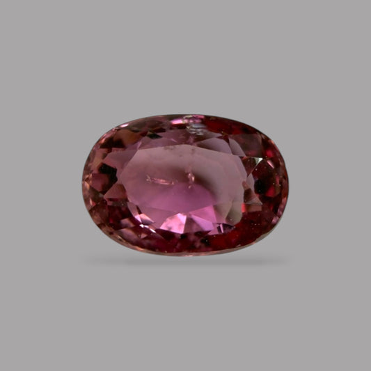 Oval Shape in Natural Pink Sapphire Gemstone 0.67 Carats & 6 x 4.2 mm Size