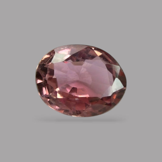 Oval Shape in Natural Pink Sapphire Gemstone 0.82 Carats & 6.1 x 4.9 mm Size