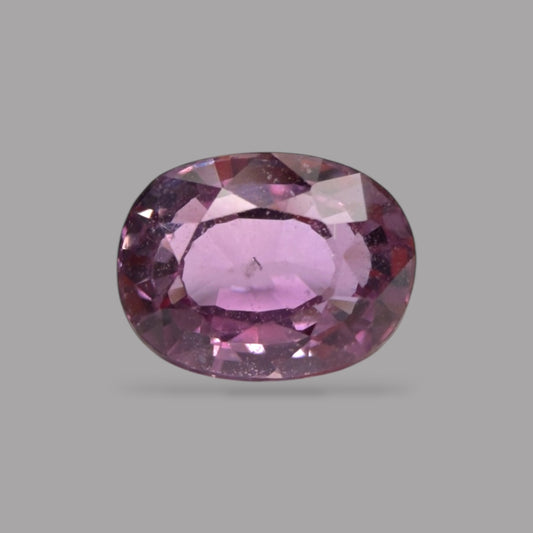 Oval Shape in Natural Pink Sapphire Gemstone 0.82 Carats & 6 x 4.6 mm Size