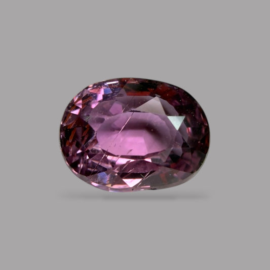Oval Shape in Natural Pink Sapphire Gemstone 0.95 Carats & 6.4 x 4.8 mm Size