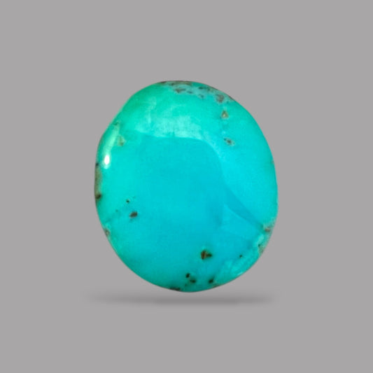 Pathar Firoza 12.50 Carats 16.7 x 14.4 x 7.8 mm in Oval