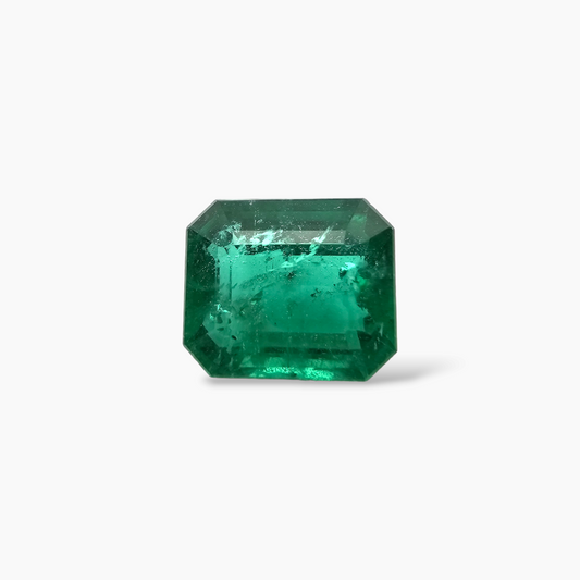buy Natural Zambian Emerald Stone 6.19 Carats Emerald Cut 11.89 x 10.00 x 6.44 mm