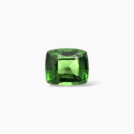buy Natural Tsavorite Garnet Stone 1.32 Carats Cushion Cut (7 x 5 mm)