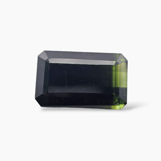 buy Natural Green Tourmaline Stone 26.19 Carats Emerald Cut (21.3 x 13.3 mm)