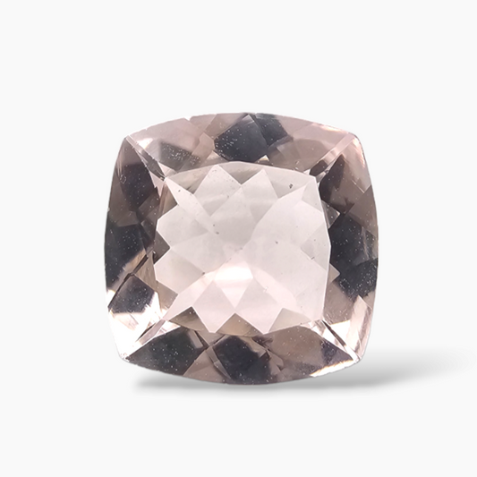 buy Natural Pink Morganite Stone 1.63 Carats Cushion Cut (8 mm)