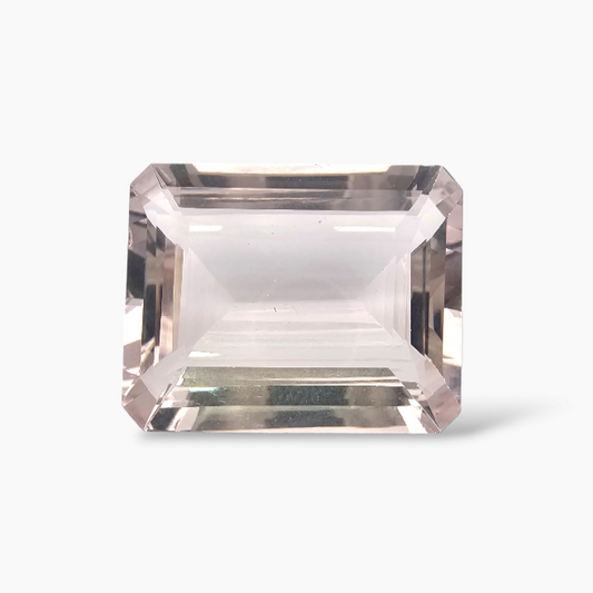 buy Natural Pink Morganite Stone 34.39 Carats Emerald Cut (14.6 x 19.7 mm)