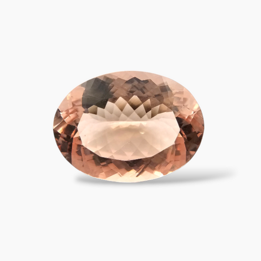 buy Natural Peach Morganite Stone 8.31 Carats Pear Cut (16x12 mm)