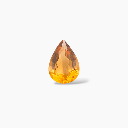 buy Natural Citrine Stone 4.78 Carats Pear Cut (15x10 mm)